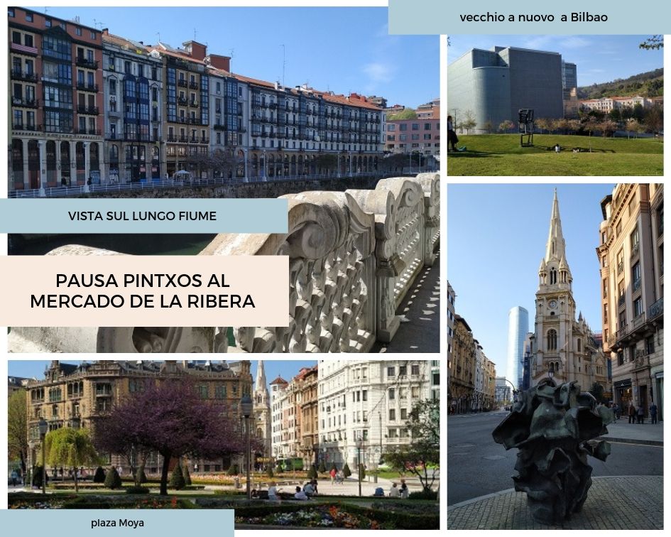 piazze e viali più belli di Bilbao